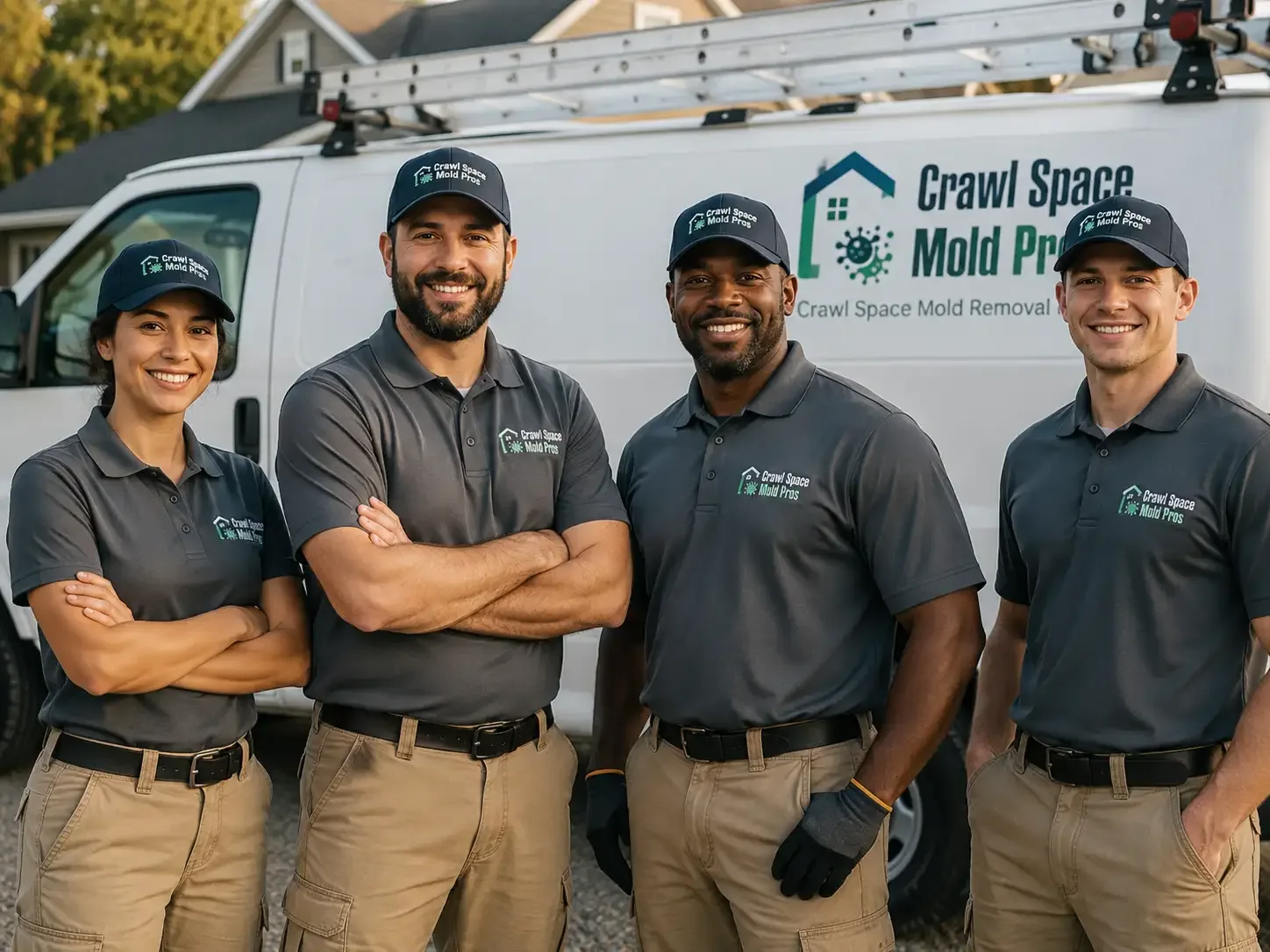 Crawl Space Mold Removal company in Coloma, WI