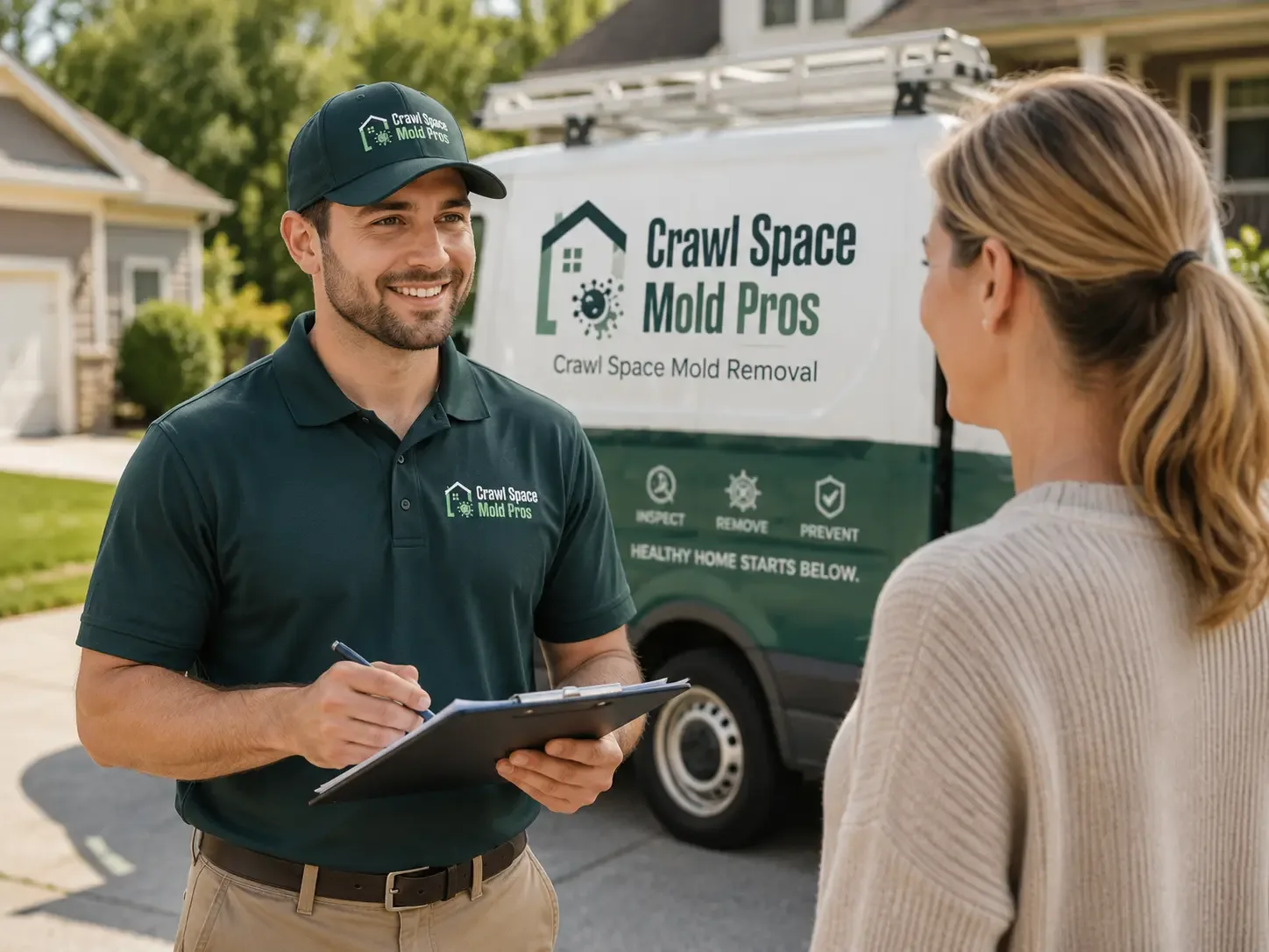Crawl Space Mold Removal Coloma, WI FAQs